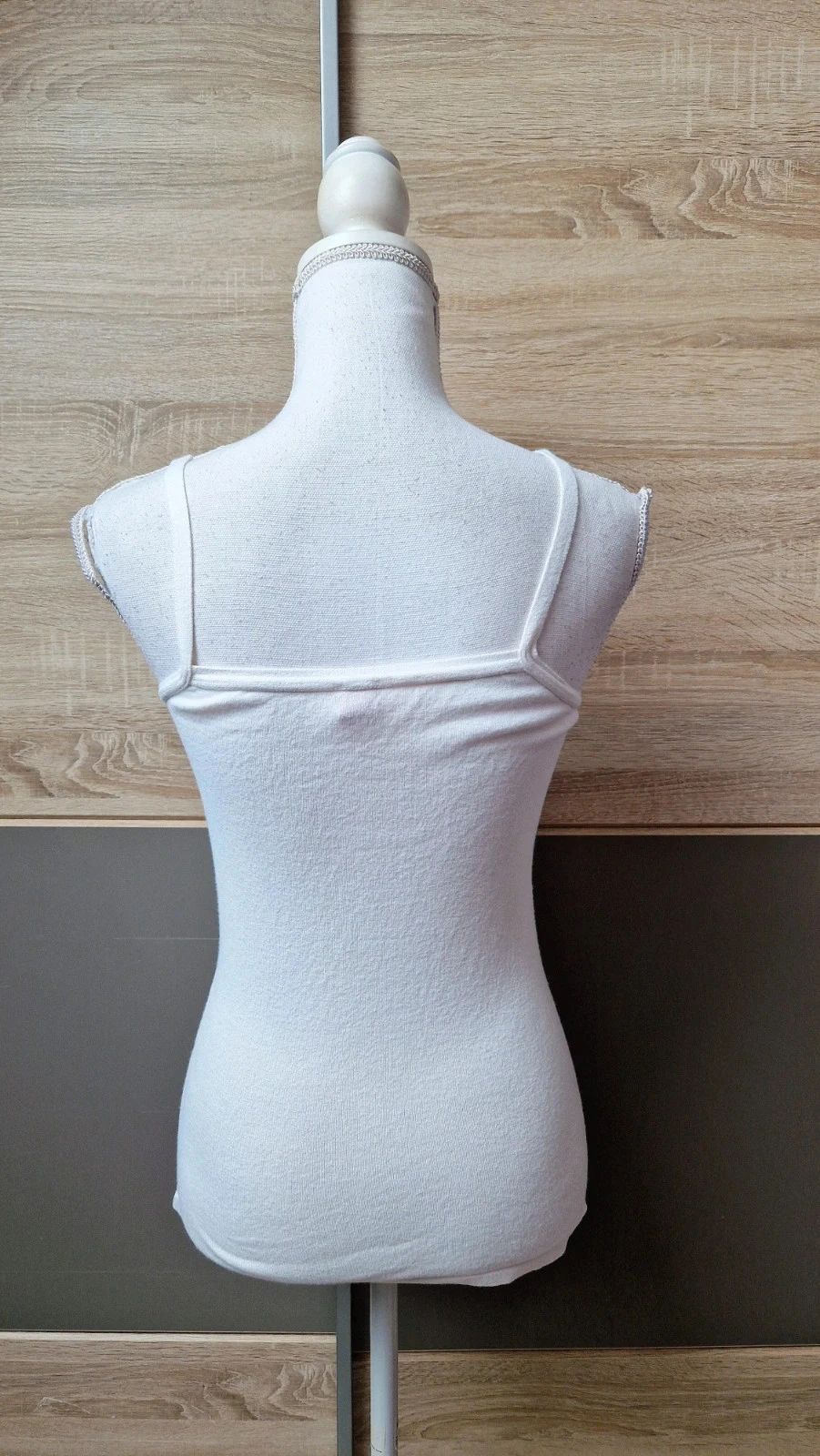 Witte tanktop Tex Maat 36 – photo 3